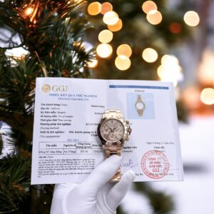 Đồng Hồ Rolex Daytona Chế Tác Vàng Hồng Nguyên Khối 18K 40mm (1)