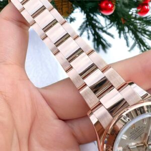 Đồng Hồ Rolex Daytona Chế Tác Vàng Hồng Nguyên Khối 18K 40mm (1)