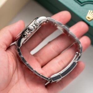 Đồng Hồ Rolex Daytona Cosmograph 116509 Replica 11 Mặt Xám Clean Factory 40mm (2)