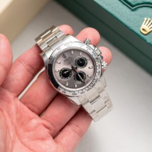 Đồng Hồ Rolex Daytona Cosmograph 116509 Replica 11 Mặt Xám Clean Factory 40mm (2)