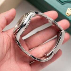 Đồng Hồ Rolex Daytona Cosmograph 116509 Replica 11 Mặt Xám Clean Factory 40mm (2)