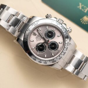 Đồng Hồ Rolex Daytona Cosmograph 116509 Replica 11 Mặt Xám Clean Factory 40mm (2)
