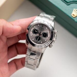 Đồng Hồ Rolex Daytona Cosmograph 116509 Replica 11 Mặt Xám Clean Factory 40mm (2)