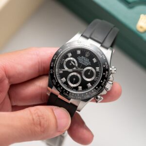 Đồng Hồ Rolex Daytona Cosmograph 116519LN Replica 1 1 Mặt Đen Clean Factory 40mm (2)