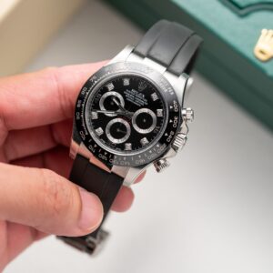 Đồng Hồ Rolex Daytona Cosmograph 116519LN Replica 1 1 Mặt Đen Clean Factory 40mm (2)