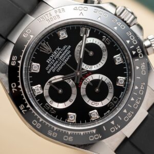 Đồng Hồ Rolex Daytona Cosmograph 116519LN Replica 1 1 Mặt Đen Clean Factory 40mm (2)