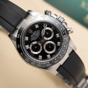 Đồng Hồ Rolex Daytona Cosmograph 116519LN Replica 1 1 Mặt Đen Clean Factory 40mm (2)