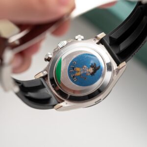 Đồng Hồ Rolex Daytona Cosmograph 116519LN Replica 1 1 Mặt Đen Clean Factory 40mm (2)