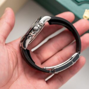 Đồng Hồ Rolex Daytona Cosmograph 116519LN Replica 1 1 Mặt Đen Clean Factory 40mm (2)