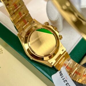 Đồng Hồ Rolex Daytona Loki Bọc Vàng Thật Replica Cao Cấp Nhất 40mm (6)