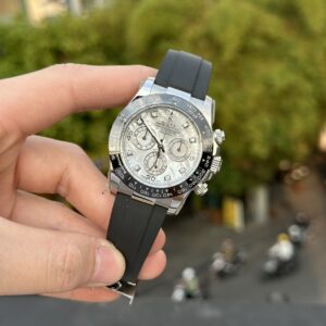 Đồng Hồ Rolex Daytona Mặt Xà Cừ