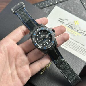 Đồng Hồ Rolex Submariner Diw Vỏ Sợi Carbon Rep 11 Máy Thụy Sỹ 40mm (2)