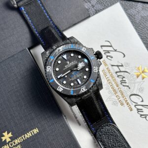 Đồng Hồ Rolex Submariner Diw Vỏ Sợi Carbon Rep 11 Máy Thụy Sỹ 40mm (2)