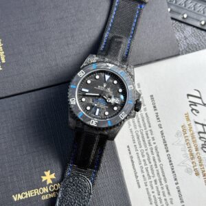 Đồng Hồ Rolex Submariner Diw Vỏ Sợi Carbon Rep 11 Máy Thụy Sỹ 40mm (2)