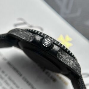 Đồng Hồ Rolex Submariner Diw Vỏ Sợi Carbon Rep 11 Máy Thụy Sỹ 40mm (2)