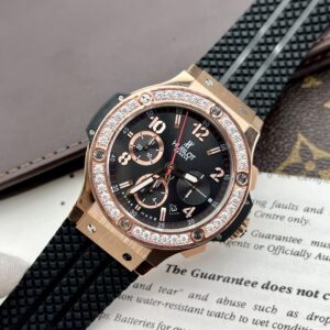 Đồng Hồ Hublot Big Bang King Gold Choronograph Fake 1:1 Thụy Sỹ 44mm