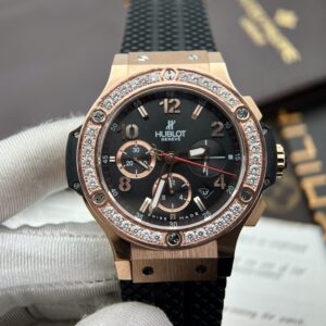 Đồng Hồ Hublot Big Bang King Gold Choronograph Fake 1:1 Thụy Sỹ 44mm