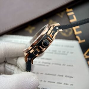 Đồng Hồ Hublot Big Bang King Gold Choronograph Fake 1:1 Thụy Sỹ 44mm