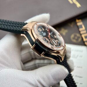 Đồng Hồ Hublot Big Bang King Gold Choronograph Fake 1:1 Thụy Sỹ 44mm