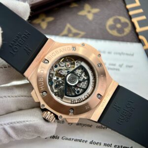 Đồng Hồ Hublot Big Bang King Gold Choronograph Fake 1:1 Thụy Sỹ 44mm