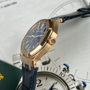 Đồng Hồ Audemars Piguet Royal Oak 15510OR Bản Kỉ Niệm 50 Năm 41mm (7)