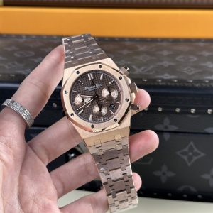 Đồng Hồ Audemars Piguet Royal Oak 26331OR Rep 11 Nhà Máy IP 41mm (8)