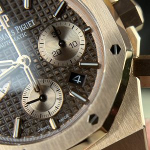 Đồng Hồ Audemars Piguet Royal Oak 26331OR Rep 11 Nhà Máy IP 41mm (8)