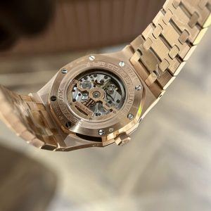 Đồng Hồ Audemars Piguet Royal Oak 26574OR Replica 11 Mặt Xanh 41mm (2)