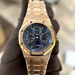 Đồng Hồ Audemars Piguet Royal Oak 26574OR Replica 11 Mặt Xanh 41mm (2)