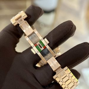 Đồng Hồ Audemars Piguet Royal Oak 26574OR Replica 11 Mặt Xanh 41mm (2)