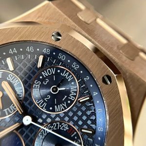 Đồng Hồ Audemars Piguet Royal Oak 26574OR Replica 11 Mặt Xanh 41mm (2)