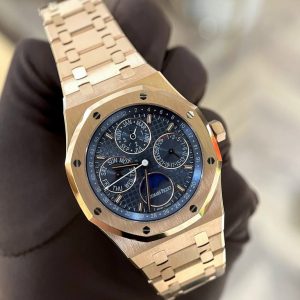 Đồng Hồ Audemars Piguet Royal Oak 26574OR Replica 11 Mặt Xanh 41mm (2)