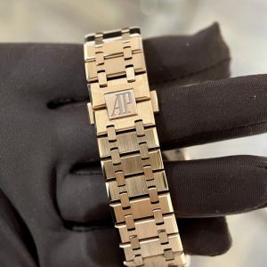 Đồng Hồ Audemars Piguet Royal Oak 26574OR Replica 11 Mặt Xanh 41mm (2)