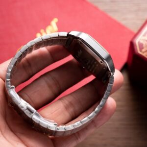 Đồng Hồ Cartier Santos Replica 11 Nữ Màu Demi Nhà Máy BV 35 (9)
