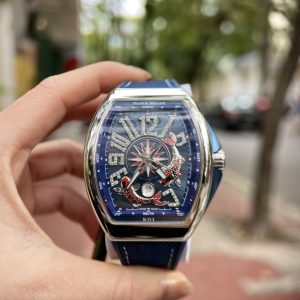 Đồng Hồ Franck Muller Vanguard KOI V45 SC DT Replica 11 45mm (7)