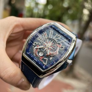 Đồng Hồ Franck Muller Vanguard KOI V45 SC DT Replica 11 45mm (7)