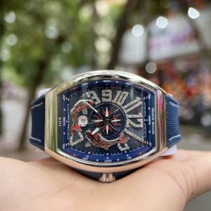 Đồng Hồ Franck Muller Vanguard KOI V45 SC DT Replica 11 45mm (7)