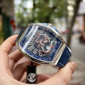 Đồng Hồ Franck Muller Vanguard KOI V45 SC DT Replica 11 45mm (7)