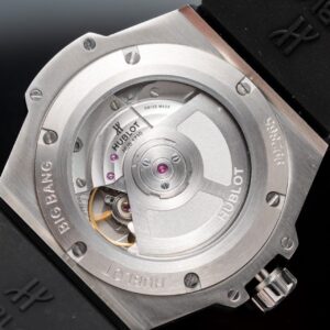 Đồng Hồ Hublot Big Bang One Click Đính Đá Rep 11 Màu Đen 39mm (1)