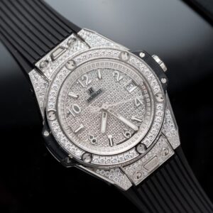 Đồng Hồ Hublot Big Bang One Click Đính Full Đá Replica 11 39mm (3)
