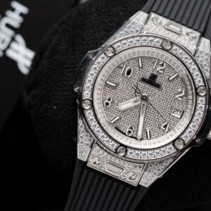 Đồng Hồ Hublot Big Bang One Click Đính Full Đá Replica 11 39mm (5)