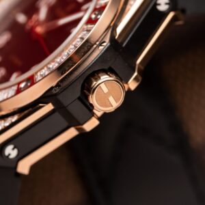 Đồng Hồ Hublot Big Bang One Click King Gold Đính Đá 39mm (6)