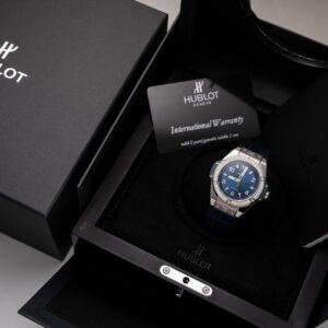 Đồng Hồ Hublot Big Bang One Click Replica 11 Màu Xanh 39mm (1)