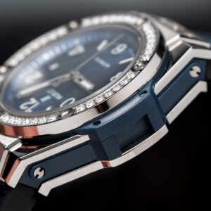 Đồng Hồ Hublot Big Bang One Click Replica 11 Màu Xanh 39mm (1)