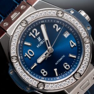 Đồng Hồ Hublot Big Bang One Click Replica 11 Màu Xanh 39mm (1)