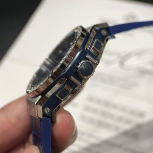 Đồng Hồ Hublot Big Bang Replica 11 Màu Xanh Máy HB4100