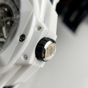 Đồng Hồ Hublot Big Bang Sang Bleu II Replica 11 Vỏ Gốm Trắng 45mm (1)