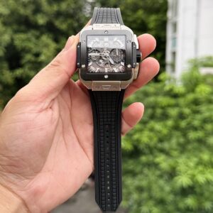 Đồng Hồ Hublot Big Bang Square Replica 11 Nhà Máy BBF 42mm (7)