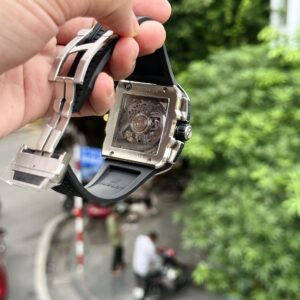 Đồng Hồ Hublot Big Bang Square Replica 11 Nhà Máy BBF 42mm (7)