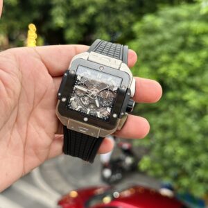 Đồng Hồ Hublot Big Bang Square Replica 11 Nhà Máy BBF 42mm (7)